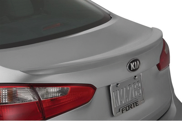 A7F34AQ000U4G - Exterior: Rear Spoiler - Phantom Gray for Kia: Forte Image