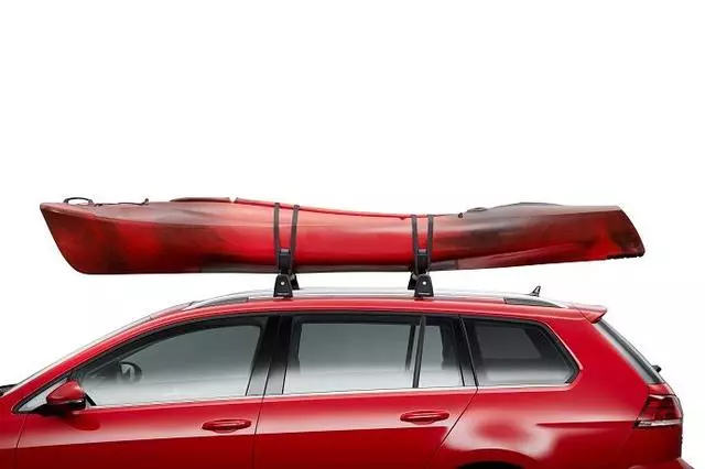 Kayak Holder Attachment - Black - Volkswagen (1K0-071-127-A)