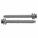 F5RZ6345E - Engine: Engine Crankshaft Main Bearing Cap Bolt for Ford: Contour, Escape, Five Hundred, Freestyle, Fusion, Taurus | Lincoln: LS, Zephyr | Mercury: Cougar, Mariner, Milan, Montego, Mystique, Sable Image