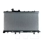 13051 - : 02-07 SB IMPZA 2.5L H4 A/MT 1R PA (w/o TUR) RAD - Replaces Subaru 45119FE050 for TYC Image