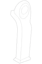 1122230341 - Engine: Lift Bracket for Mercedes-Benz Image