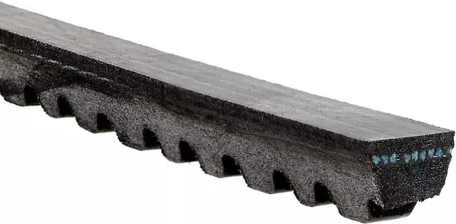 15475 - Belts and Cooling: Standard High Capacity V-Belt for Chevrolet: Astro, Camaro, S10, S10 Blazer | Chrysler: Laser, LeBaron, New Yorker, TC Maserati, Town &amp; Country | Dodge: 600, Aries, Caravan, Charger, Dakota, Daytona, Dynasty, Lancer, Omni, Shadow, Spirit | GMC: Jimmy S15, S15, Safari | Jeep: Wrangler | Pontiac: Firebird Image