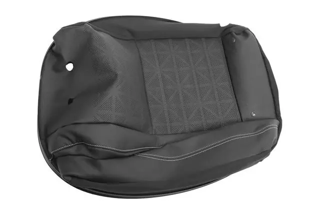 Jet Black Rear Driver Side Seat Back Cover - GM (13379355)