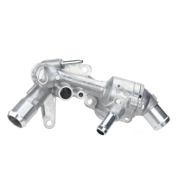 BL3Z8A586G - Cooling System: Thermostat Housing for Ford: Expedition, Explorer, F-150, Mustang, Police Interceptor Utility, Transit-150, Transit-250, Transit-350, Transit-350 HD | Lincoln: Navigator Image