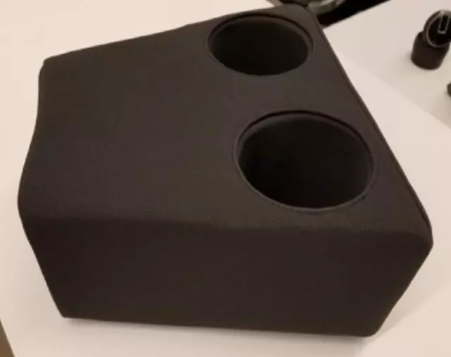 J0F16AU600 - Interior: Rear Seat Cup Holder for Hyundai: Accent, Venue Image