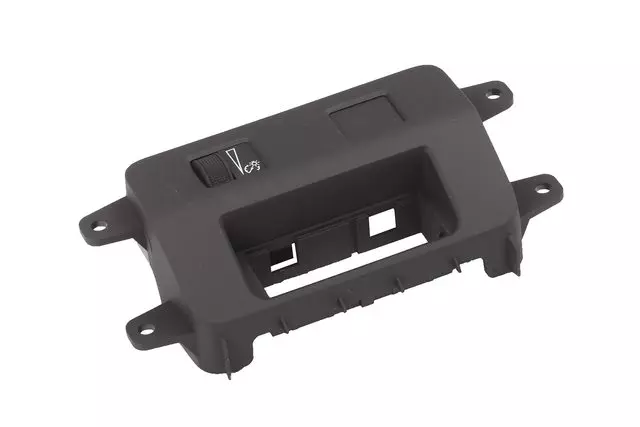 Jet Black Interior Lamp Switch - GM (22998822)