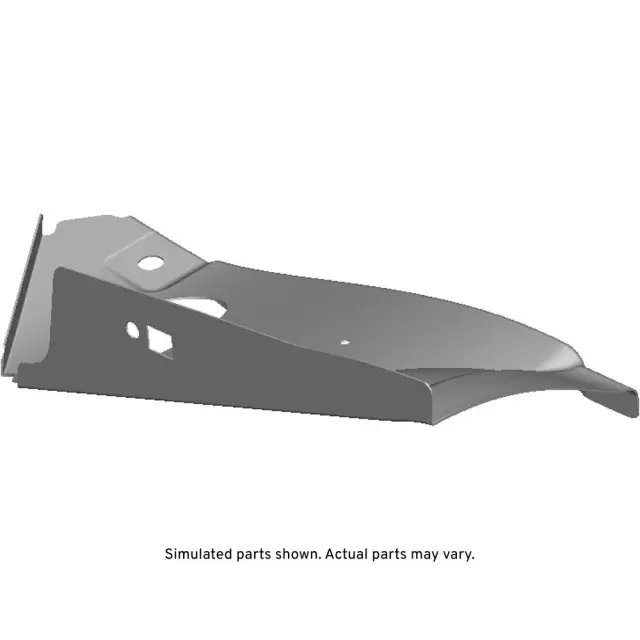 25792797 - Body: Front Panel for Chevrolet: Malibu | Pontiac: G6 | Saturn: Aura Image