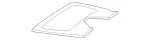 2186809707 - : Cover Trim for Mercedes-Benz Image