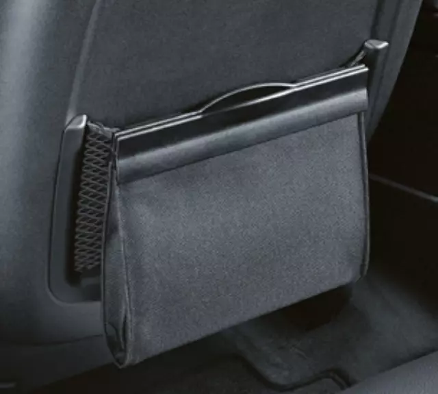 82270416591 - Interior: Clean Bag for BMW: 128i, 135i, 135is, 325Ci, 328i, 328i xDrive, 328xi, 330Ci, 330i, 330xi, 335d, 335i, 335i xDrive, 335is, 335xi, 525i, 528i, 528i xDrive, 535d, 535d xDrive, 535i, 535i xDrive, 550i, 550i xDrive, 640i, 640i xDrive, 650i, 650i xDrive, 740i, 740Li, 740Li xDrive, 750i, 750i xDrive, 750Li, 750Li xDrive, 760Li, M3, M5, M6, X3, X5, X6, Z4 Image