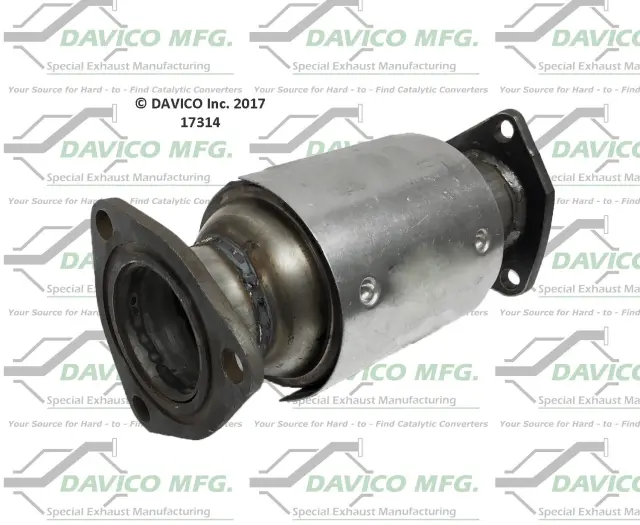 17314 - Exhaust: Direct Fit Catalytic Converter for DAVICO CONVERTERS Image