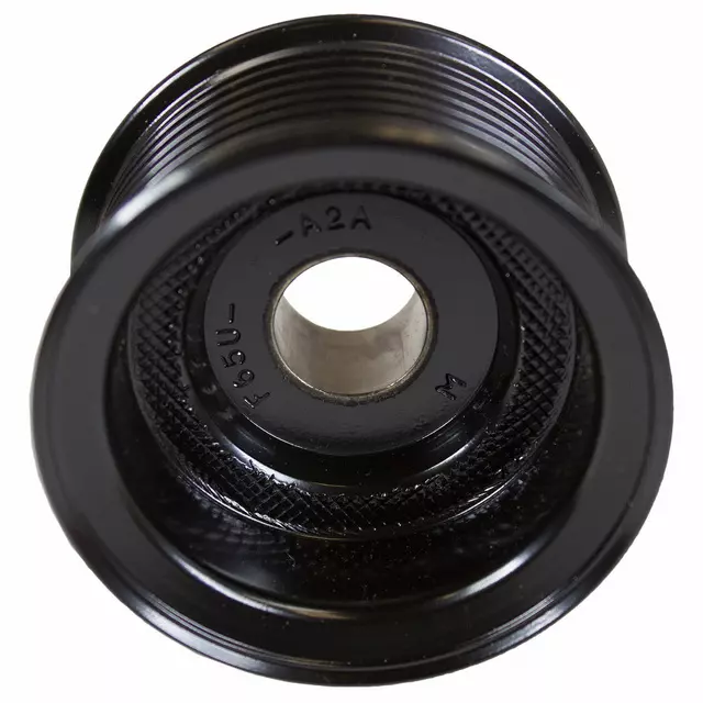 F65Z10344AA - : Alternator Pulley for Ford: E-150, E-150 Club Wagon, E-150 Econoline, E-150 Econoline Club Wagon, E-250, E-250 Econoline, E-350 Club Wagon, E-350 Econoline, E-350 Econoline Club Wagon, E-350 Super Duty, E-450 Econoline Super Duty, E-450 Super Duty, E-550 Super Duty, Econoline Super Duty, Excursion, Expedition, F-150, F-150 Heritage, F-250, F-250 Super Duty, F-350 Super Duty, F-450 Super Duty, F-550 Super Duty | Lincoln: Blackwood, Navigator Image