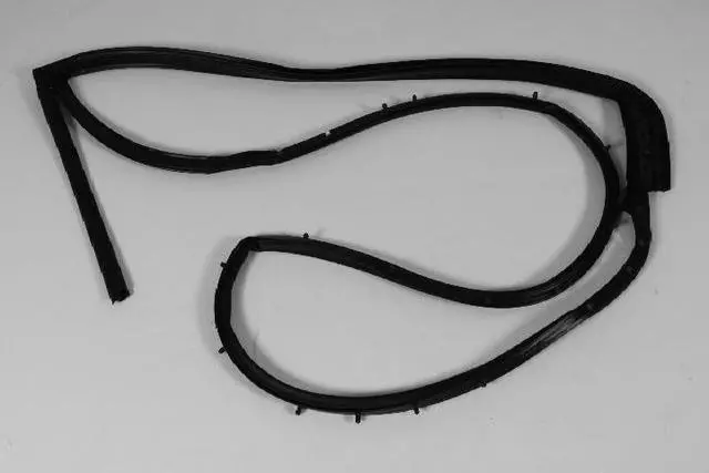 Rear Door Mounted Weatherstrip, Left - Mopar (68040047AO)