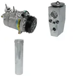 CK5012 - : A/C Compressor Kit -- Short Compressor Replacement Kit for UAC Image