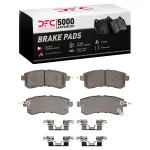 1551151001 - : DFC 5000 Advanced Pads - Ceramic and Hardware Kit for DYNAMIC FRICTION Image