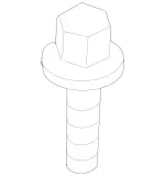 910143008020 - Electrical Equipment and Instruments: Hexalobular Screw for Mercedes-Benz Image