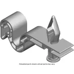 11561409 - : Rear Brake Front Pipe Clip for GM Image