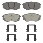 OEX1447 - : OEX Front Disc Brake Pad Set Premium Ceramic for WAGNER BRAKE Image