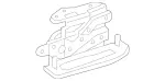 2048800228 - Detachable Parts: Hinge for Mercedes-Benz Image