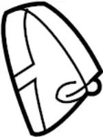 873311BA0B - Body: Inner Cover for INFINITI: EX35 Image