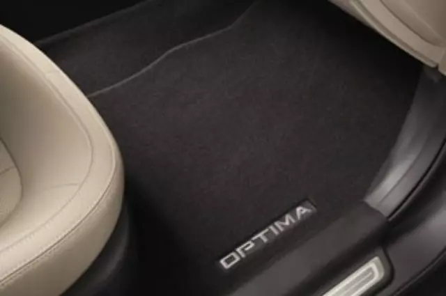 2TF14AC000VA - Interior: Floor Mats, Carpet Set, Black for Kia: Optima Image