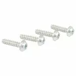 W506923S437 - Body: Door Trim Panel Retainer Screw for Ford: Explorer, Mustang, Police Interceptor Utility, Ranger, Transit Connect | Lincoln: Corsair, MKZ, Navigator Image