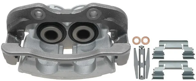 FRC11170 - Brakes &amp; Brake Parts: Raybestos R-Line Reman Semi-Loaded Caliper &amp; Bracket Assy for Raybestos Brakes Image