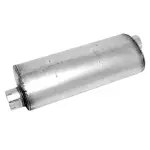 22004 - : Heavy Duty Direct Fit Exhaust Muffler 4" Inlet (ID) 4" Outlet (ID) for Walker Exhaust Image