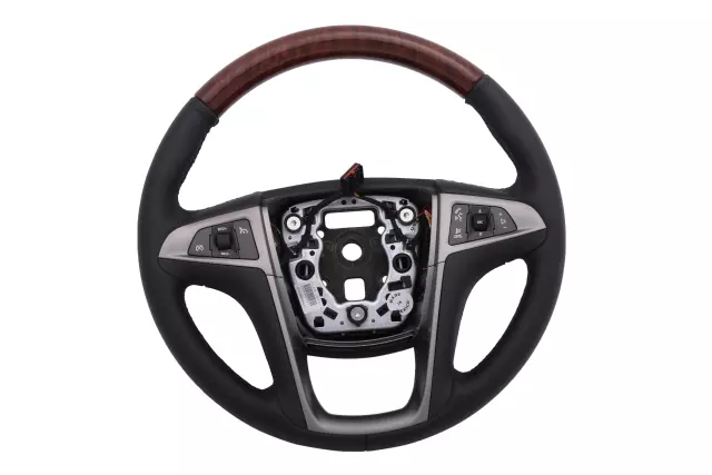 Jet Black Steering Wheel - GM (22846337)