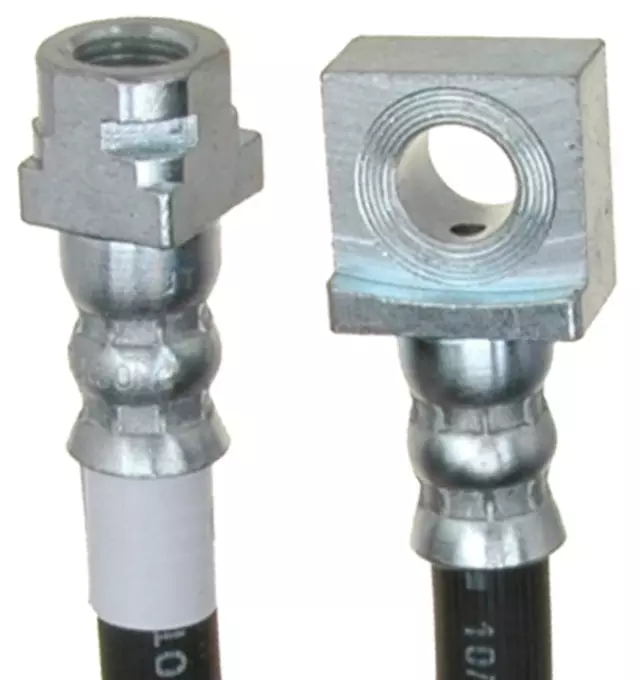 88878023 - : Rear Passenger Side Hydraulic Brake Hose Assembly for GM Image