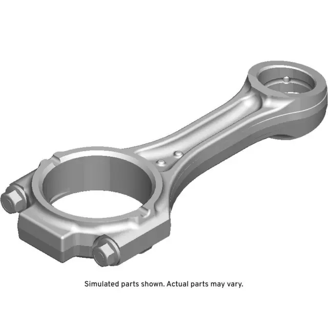 12636253 - Engine: Connecting Rod for Chevrolet: Express 2500, Express 3500, Express 4500, Silverado 2500 HD, Silverado 3500 HD | GMC: Savana 2500, Savana 3500, Savana 4500, Sierra 2500 HD, Sierra 3500 HD Image
