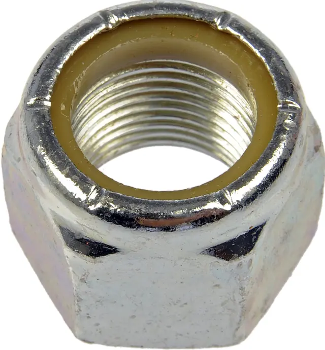 251017 - : Hex Nut-Nylon Ring-Grade 2-Thread Size 3/4-16, Height 1-1/16 In. for Dorman Image