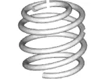 DV6Z5310E - Suspension: Coil Spring for Ford: Transit Connect Image