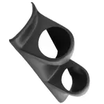 20100 - : GAUGE MOUNT, A-PILLAR POD, DUAL, 2 1/16", ACURA INTEGRA 90-93 for AutoMeter Image