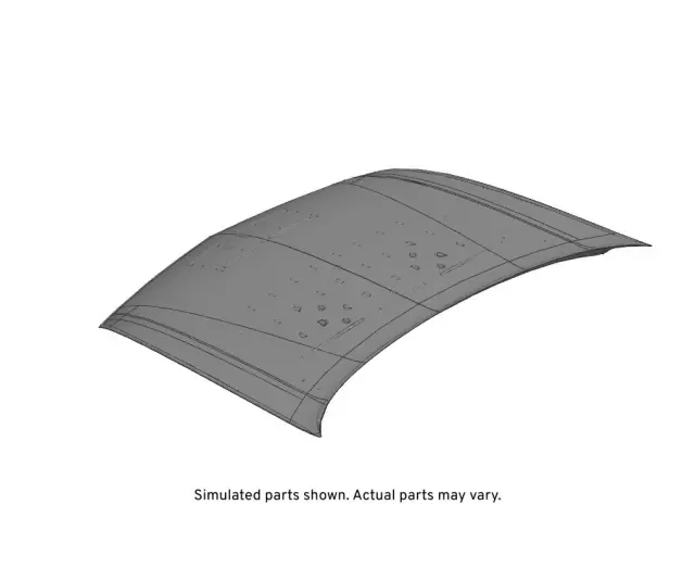 86803571 - : Hood for Cadillac: LYRIQ Image