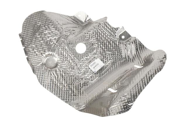 84187472 - : Driver Side Exhaust Muffler Heat Shield for Buick: Enclave | Chevrolet: Traverse, Traverse Limited | GMC: Acadia Image