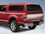 VML3Z99501A42BF - Exterior: Lucid Red Cabhigh Sport Bed Cap for 5.5 Bed for Ford: F-150 Image