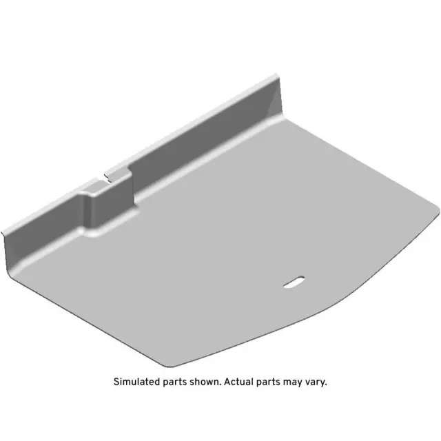 94556611 - : Light Ash Gray Load Floor Trim Panel for Chevrolet: Bolt EV Image