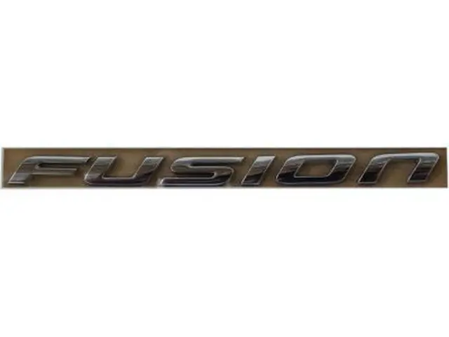 DS7Z5842528A - Body: Nameplate for Ford: Fusion Image