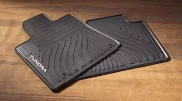 2010-2011 Toyota Tundra - Floor Mats, All-Weather, Set Of Four, Black - Toyota (pt9083410102)