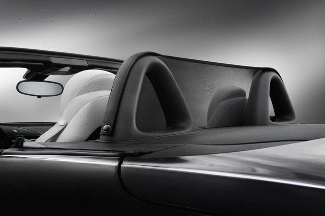 6781222864 - Exterior: Wind Screen, Fabric for Mercedes-Benz: SLK250, SLK280, SLK300, SLK350, SLK55 AMG Image