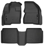 98741 - Body: Weatherbeater - Front &amp; 2nd Seat Floor Liners for Husky Liners Image