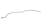 84266494 - : Evaporative Emission Pipe for ACDelco Image