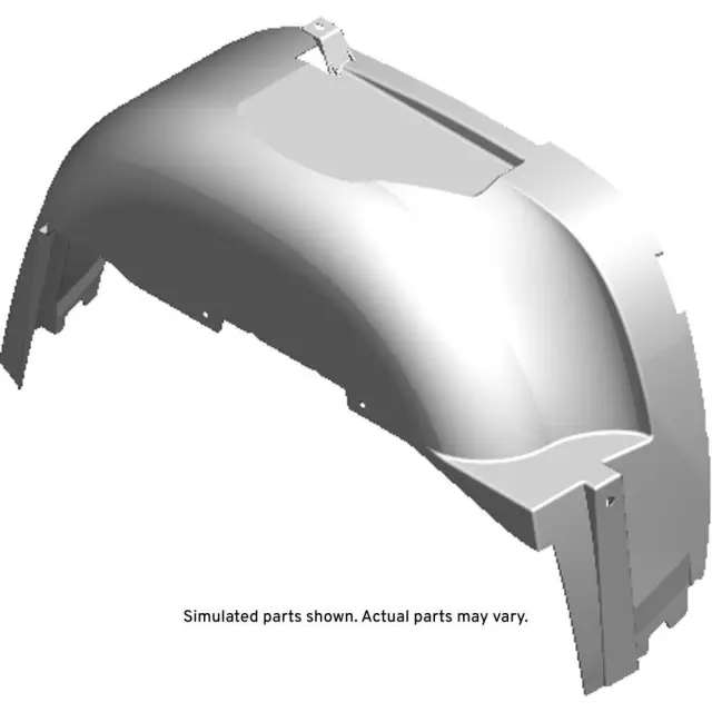 25894546 - Body: Wheelhouse Liner for Chevrolet: Colorado | GMC: Canyon Image