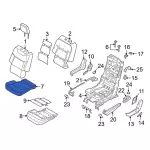 MB5Z7863805FE - : Cushion Cover for Ford: Explorer Image