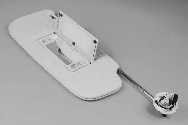 Illuminated Visor, Right - Mopar (1LS27LU5AH)