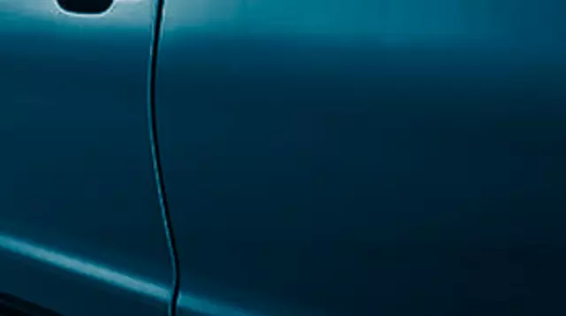 PT9363517105 - : 2018 Toyota Tacoma - Door Edge Guard, Blazing Blue Pearl for Toyota: Tacoma Image