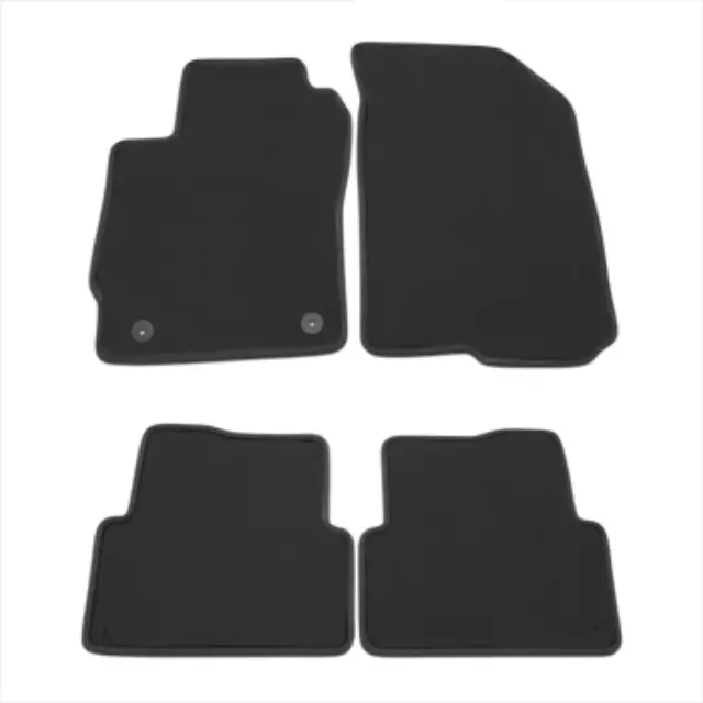 95903745 - Interior: OEM NEW 2012-2014 GM Chevrolet Sonic Front and Rear Carpeted Floor Mats 95903745 for Chevrolet: Sonic Image