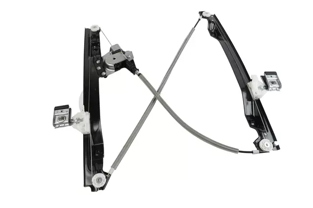 19331466 - : Front Driver Side Power Window Regulator without Motor for Buick: Rainier | Chevrolet: Trailblazer, Trailblazer EXT | GMC: Envoy, Envoy XL, Envoy XUV | Oldsmobile: Bravada Image