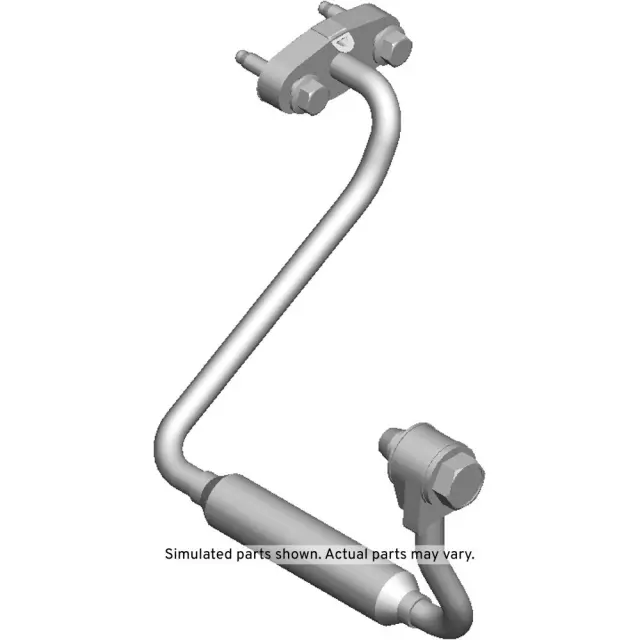 12615957 - : Inter-Cooler Hose for Cadillac: XTS Image