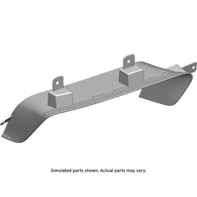 85632279 - : Tail Pipe Extension for Cadillac: Escalade, Escalade ESV Image
